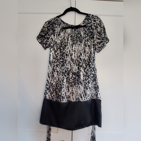 Animal Print Express Silk Dress - Picture 2 of 5